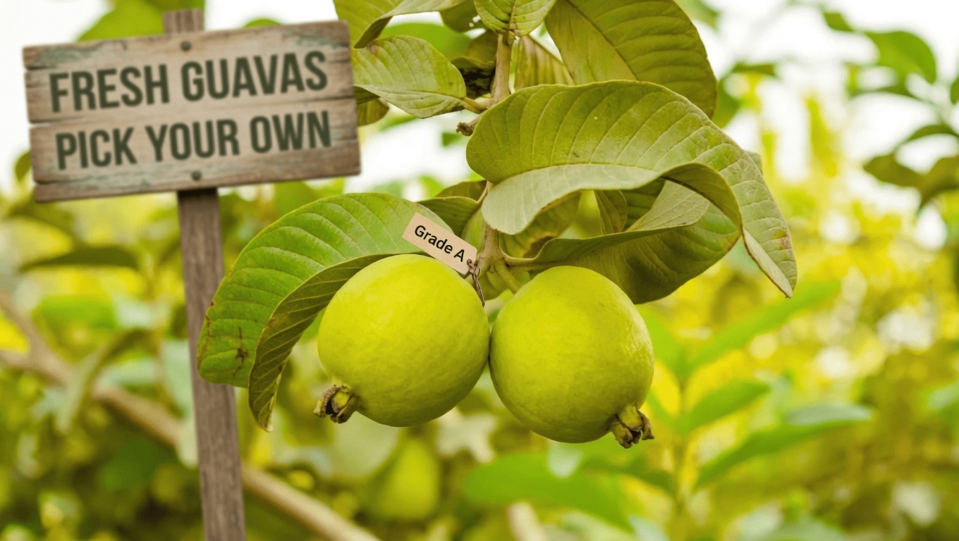 Guava: Discover Nature’s Nutrient-Rich Fruit for Supporting Eye Wellness