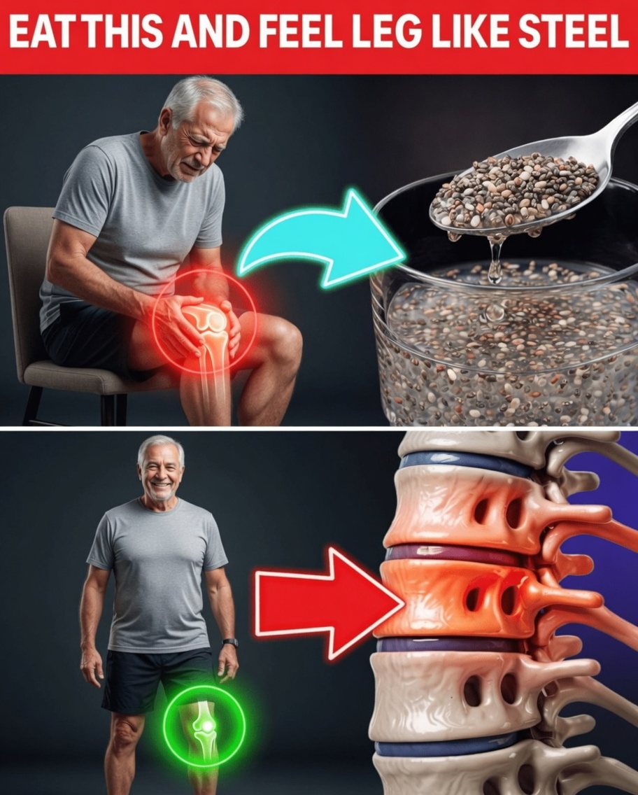 8 Powerful Seeds That May Support Bone Health Naturally After Age 50