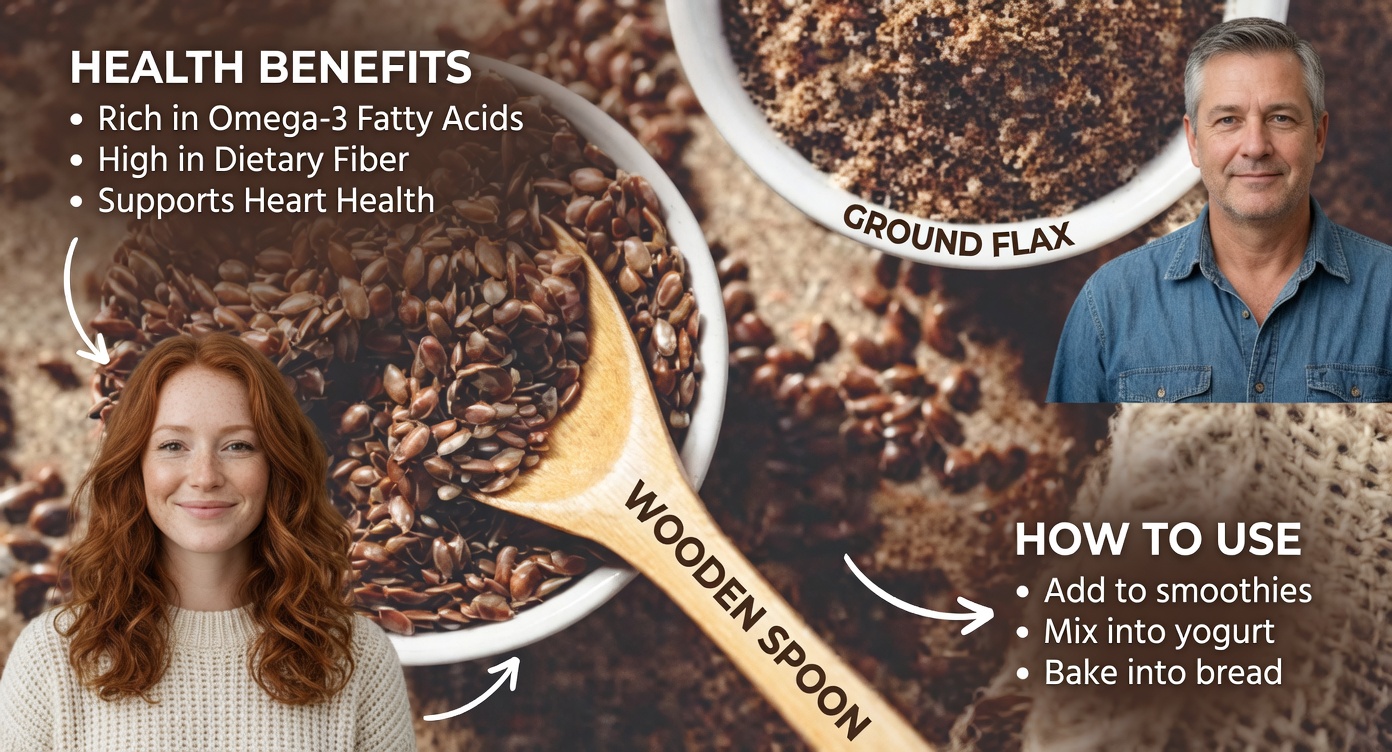 8 Powerful Seeds That May Support Bone Health Naturally After Age 50