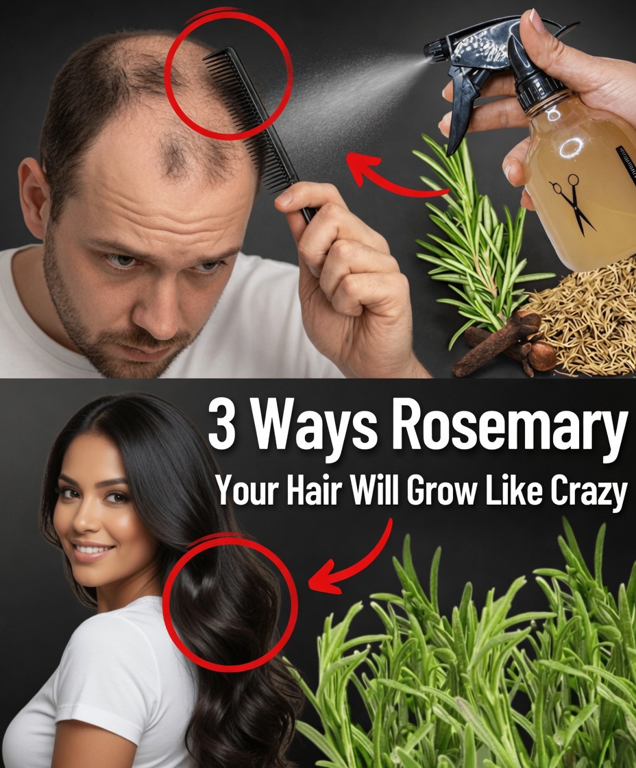 3 Practical Ways to Incorporate Rosemary for Healthier, Fuller-Looking Hair