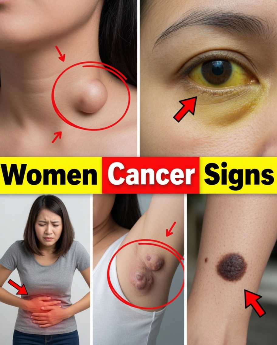 14 Warning Signs of Cancer That Many Women Overlook – Don’t Ignore These Subtle Changes