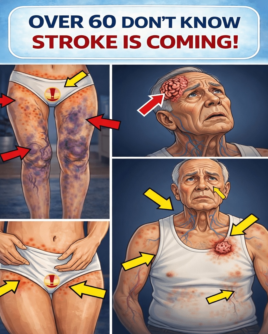10 Leg Warning Signs Women Over 60 Should Never Ignore – They Could Signal Stroke Risk