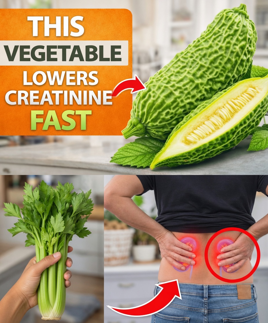 Top 5 Vegetables That May Naturally Support Healthy Creatinine Levels and Kidney Function (GFR)