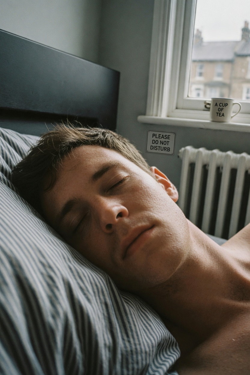 Why That Sudden Falling Sensation Hits Right Before You Drift Off to Sleep – And What You Can Do About It