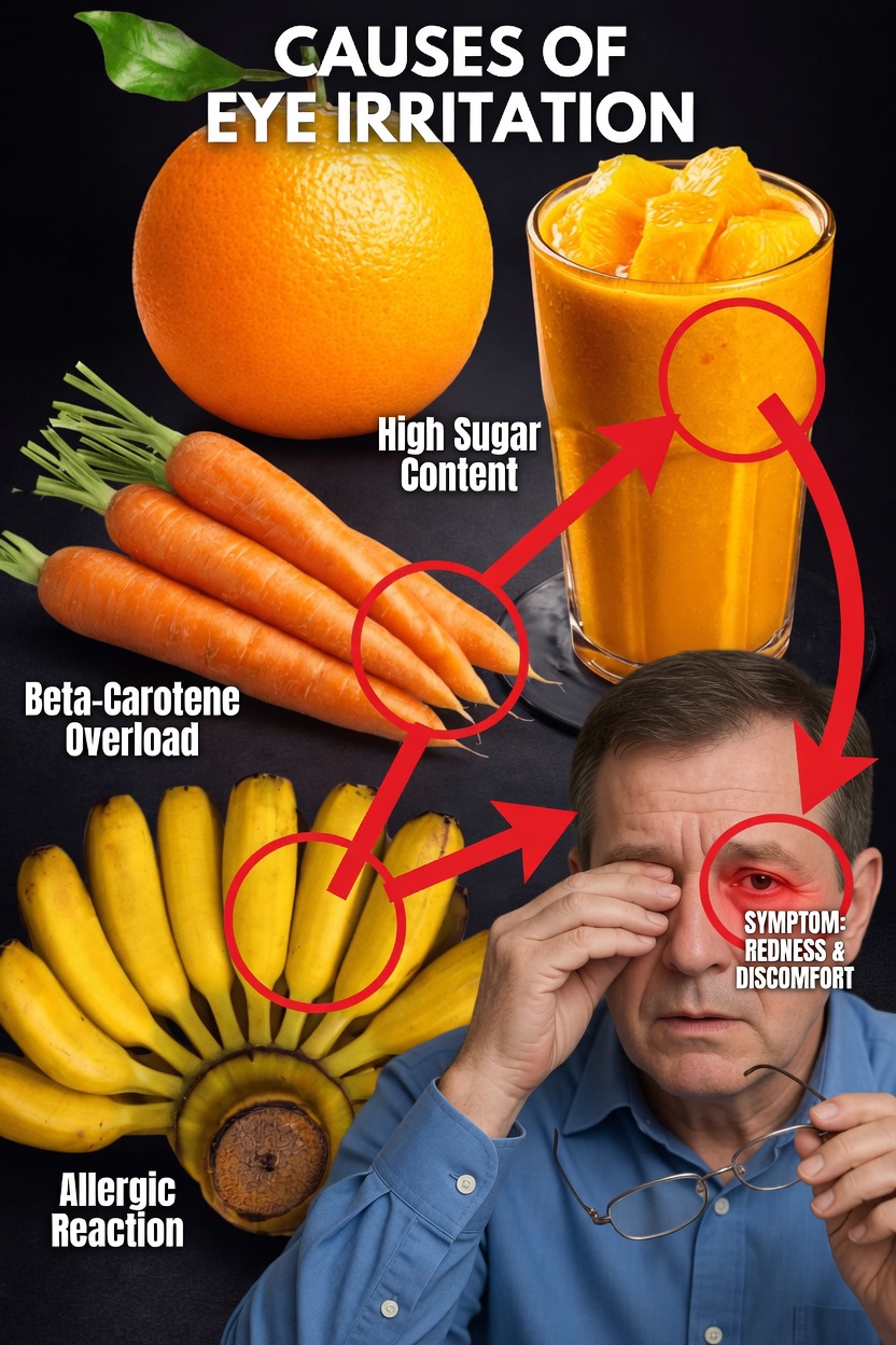 Discover the Natural Power of a Simple Smoothie for Supporting Eye Health