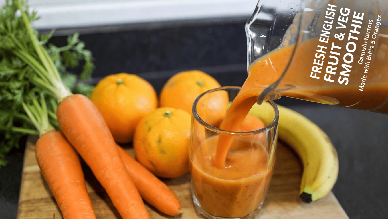 Discover the Natural Power of a Simple Smoothie for Supporting Eye Health