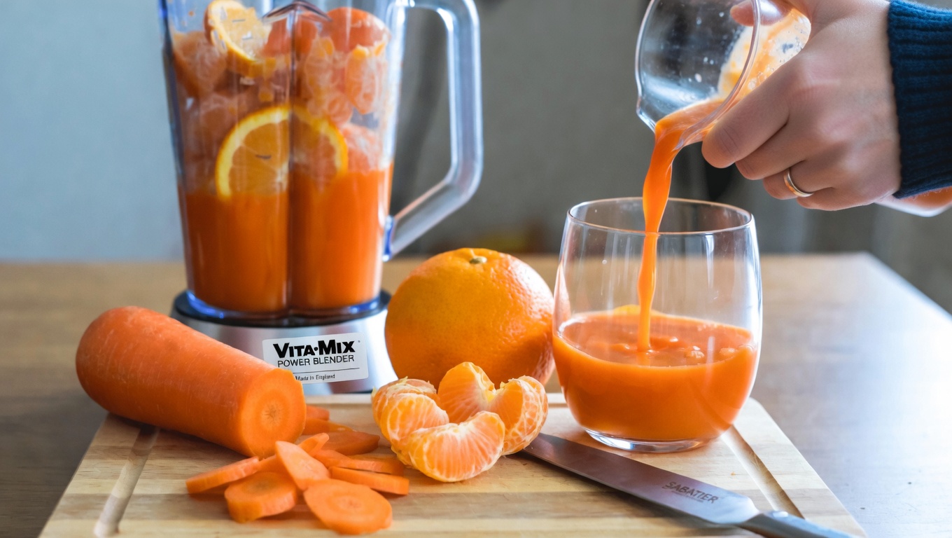 Discover the Natural Power of a Simple Smoothie for Supporting Eye Health