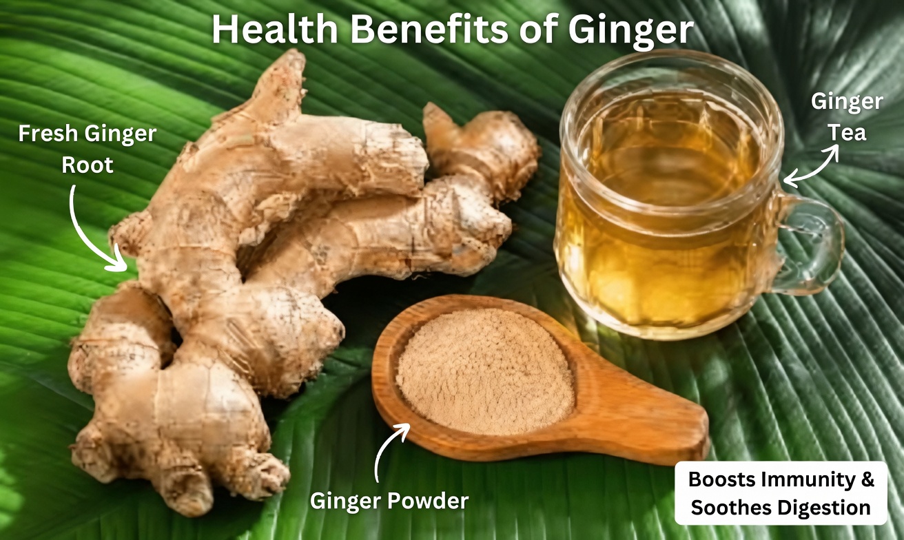 Why Tomatoes, Garlic, and Ginger Are Drawing Attention for Prostate Support