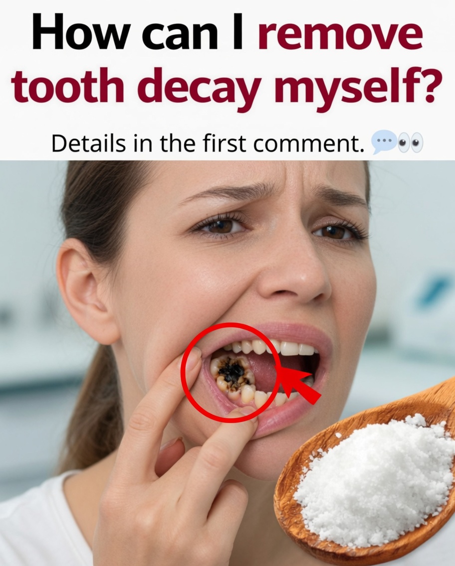 How Can I Remove Tooth Decay Myself? The Honest Truth (And What Actually Works)