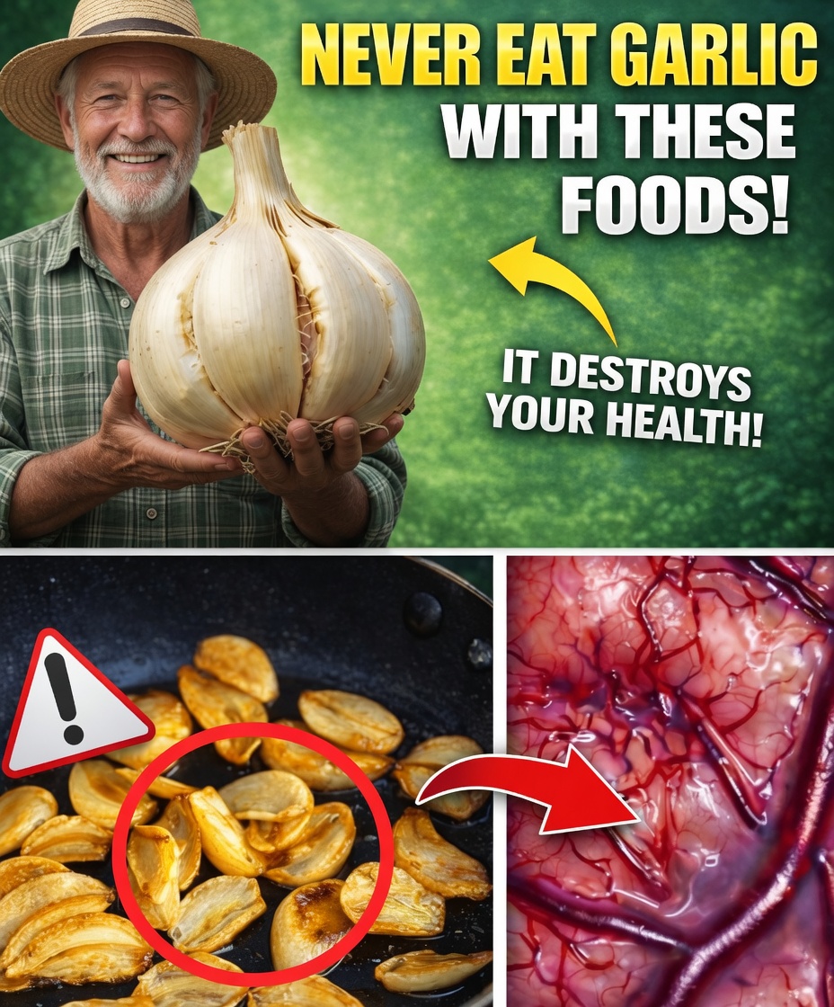 8 Garlic Pairings That Might Cause Digestive Discomfort (And Smart Ways to Avoid Them)