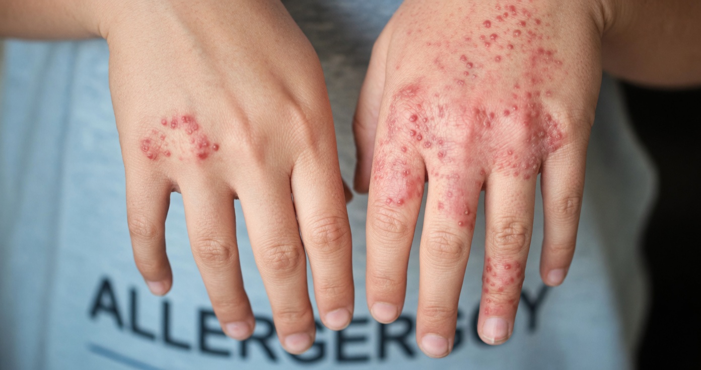 Warning Signs of Hand Dermatitis on Your Hands: Essential Habits and Prevention Tips to Protect Your Skin Barrier
