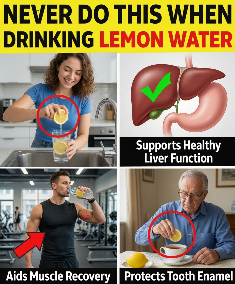13 Fatal Mistakes You’re Probably Making with Lemon Water – And How to Fix Them for Maximum Health Benefits