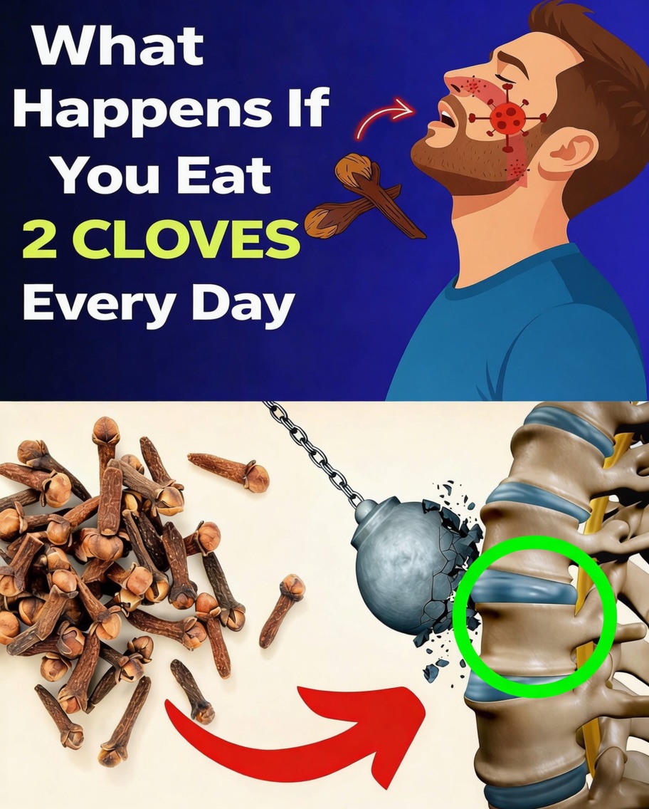 Chewing 2 Cloves a Day: Exploring Potential Health Benefits of This Everyday Spice