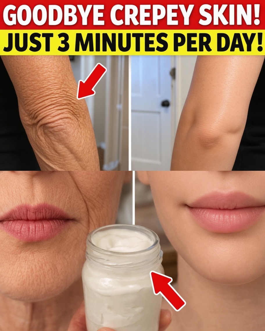 Seniors: The 3-Minute Daily Fix That May Transform Crepey, Paper-Thin Skin (7 Science-Backed Habits You Can Start Tonight)