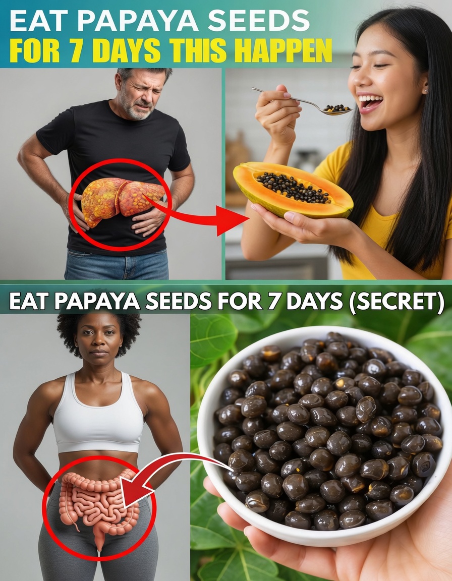 Papaya Seeds: A Natural Addition to Your Daily Routine – What Science Suggests After 7 Days