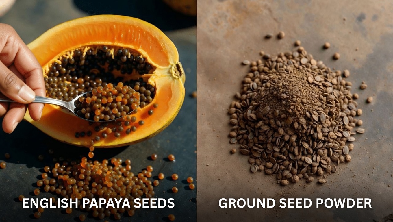 Papaya Seeds: A Natural Addition to Your Daily Routine – What Science Suggests After 7 Days