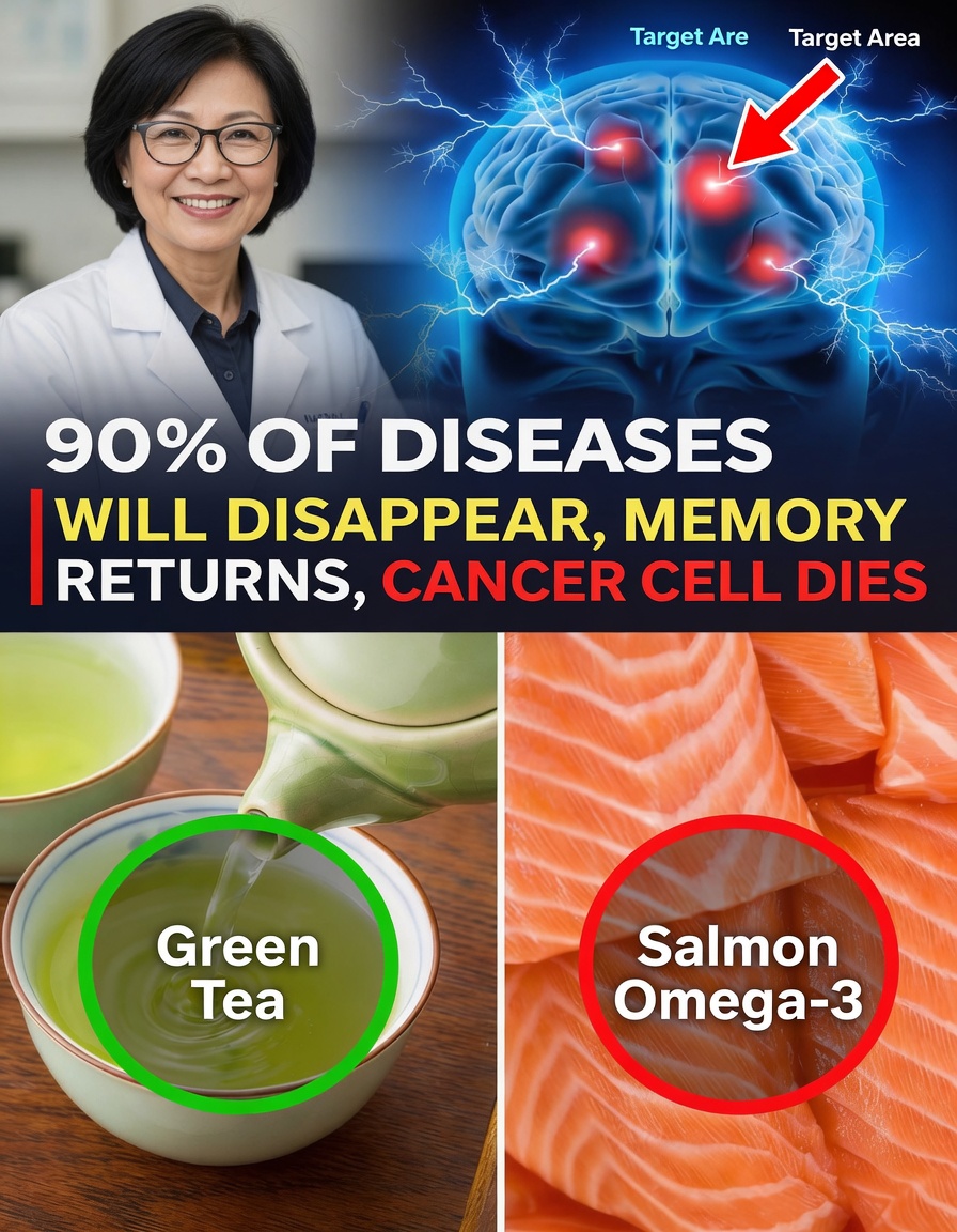 96-Year-Old Nobel Laureate’s Simple Foods to Support Brain Health as You Age