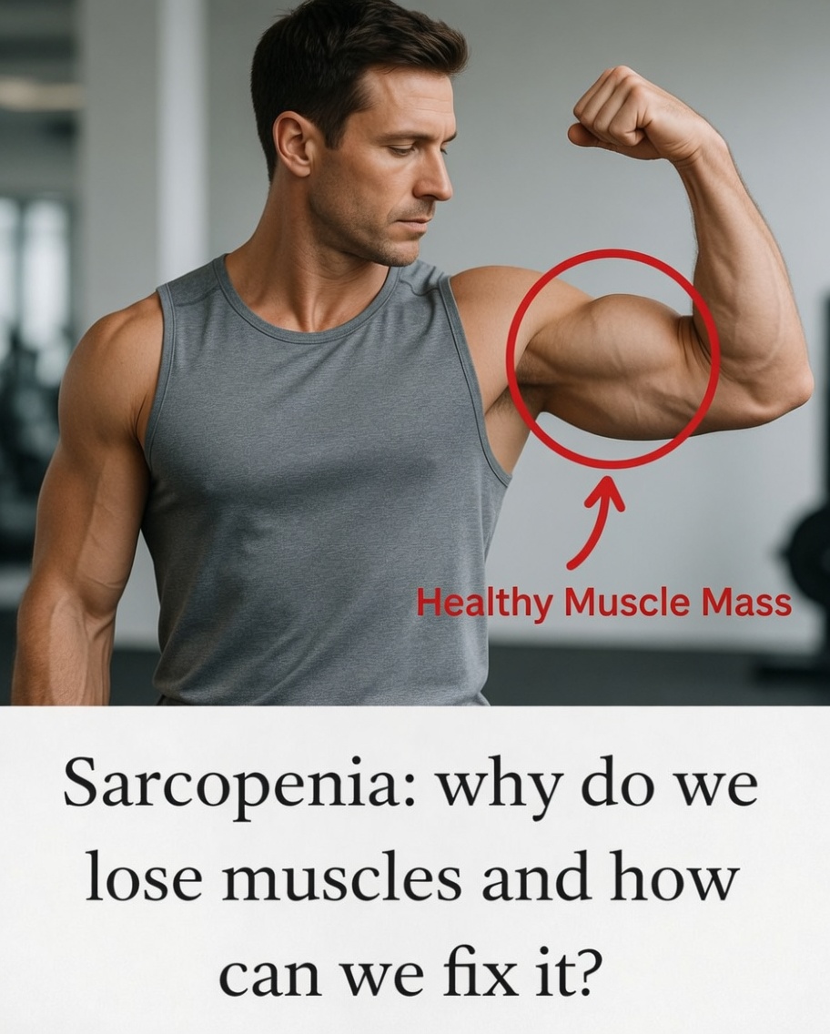Sarcopenia: Understanding Muscle Loss After 50 and Simple Ways to Stay Strong