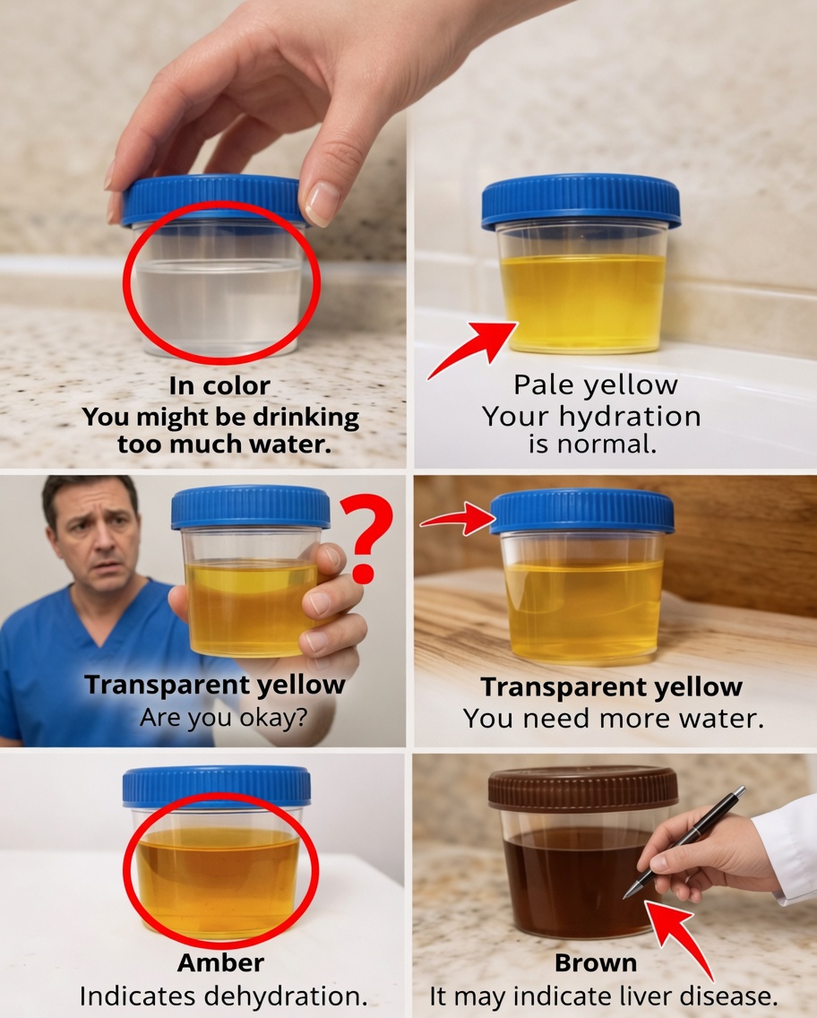 What the Color of Your Urine Says About Your Hydration and Health: A Simple Daily Guide