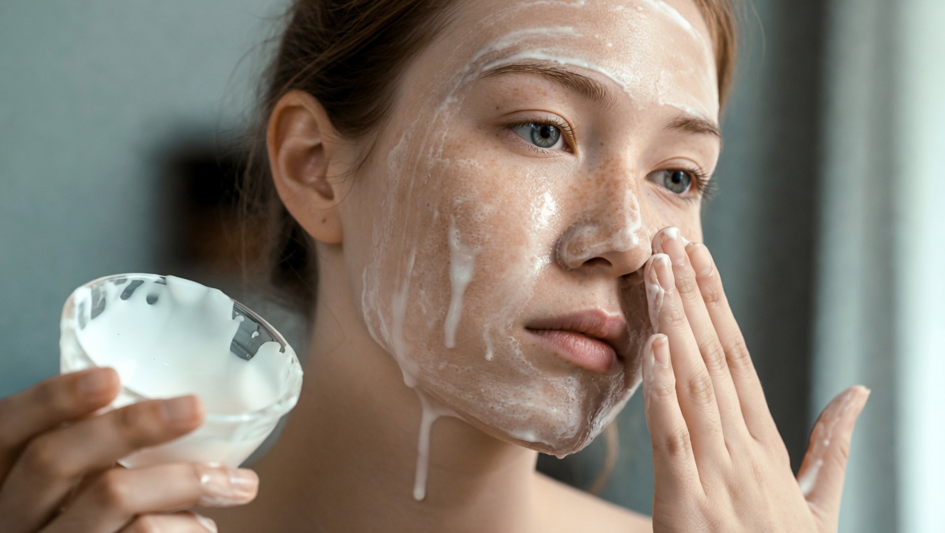 Discover a Simple At-Home Egg White Mask for Smoother-Looking Skin