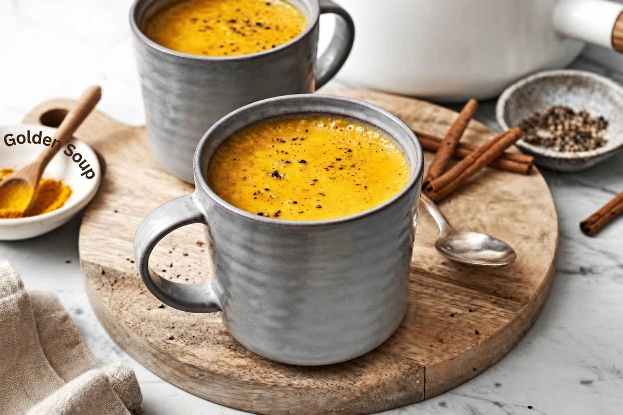 Forget Expensive Supplements: 2 Simple Golden Drinks to Support Your Daily Energy and Skin Glow