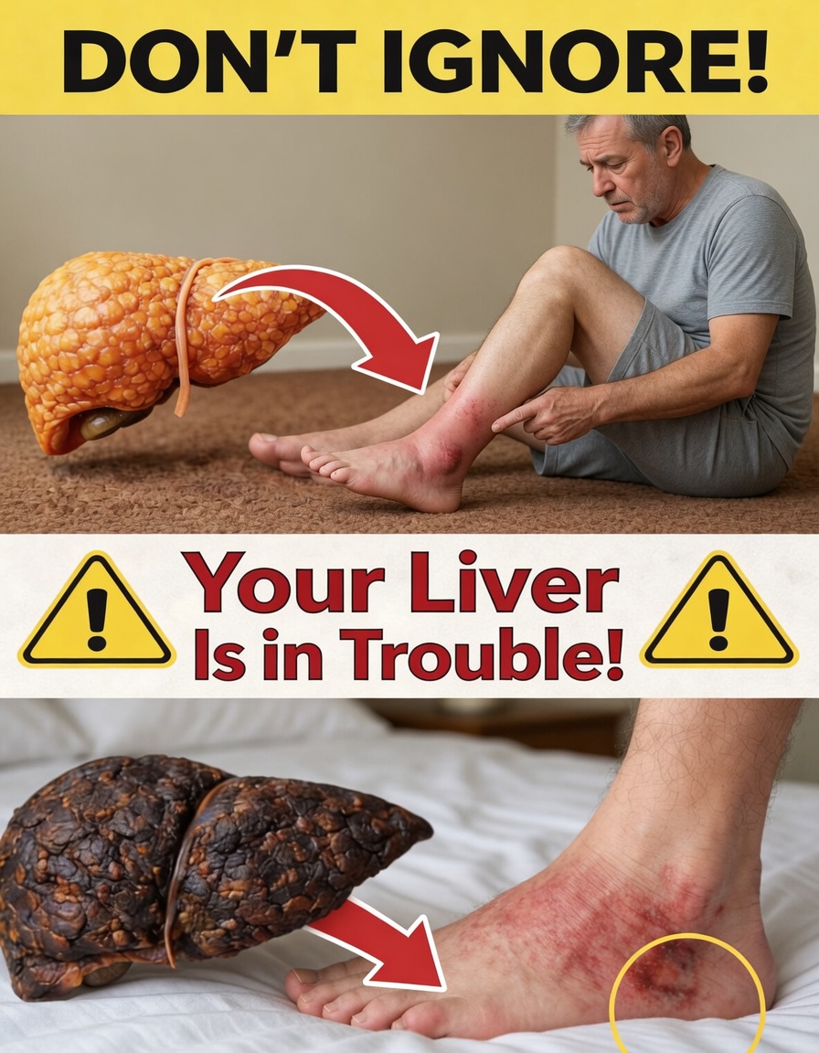 How Your Feet Might Be Signaling Liver Health Issues: Signs to Watch For