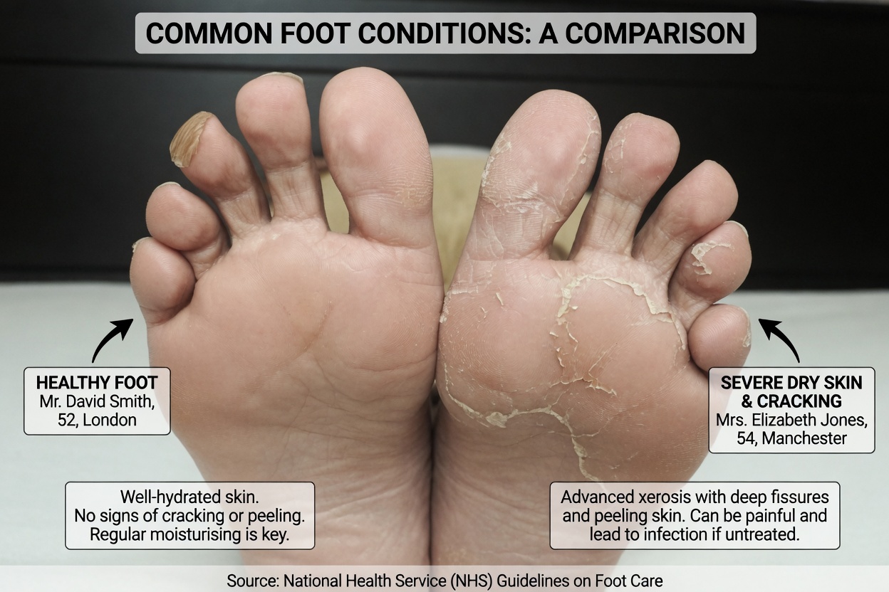 How Your Feet Might Be Signaling Liver Health Issues: Signs to Watch For
