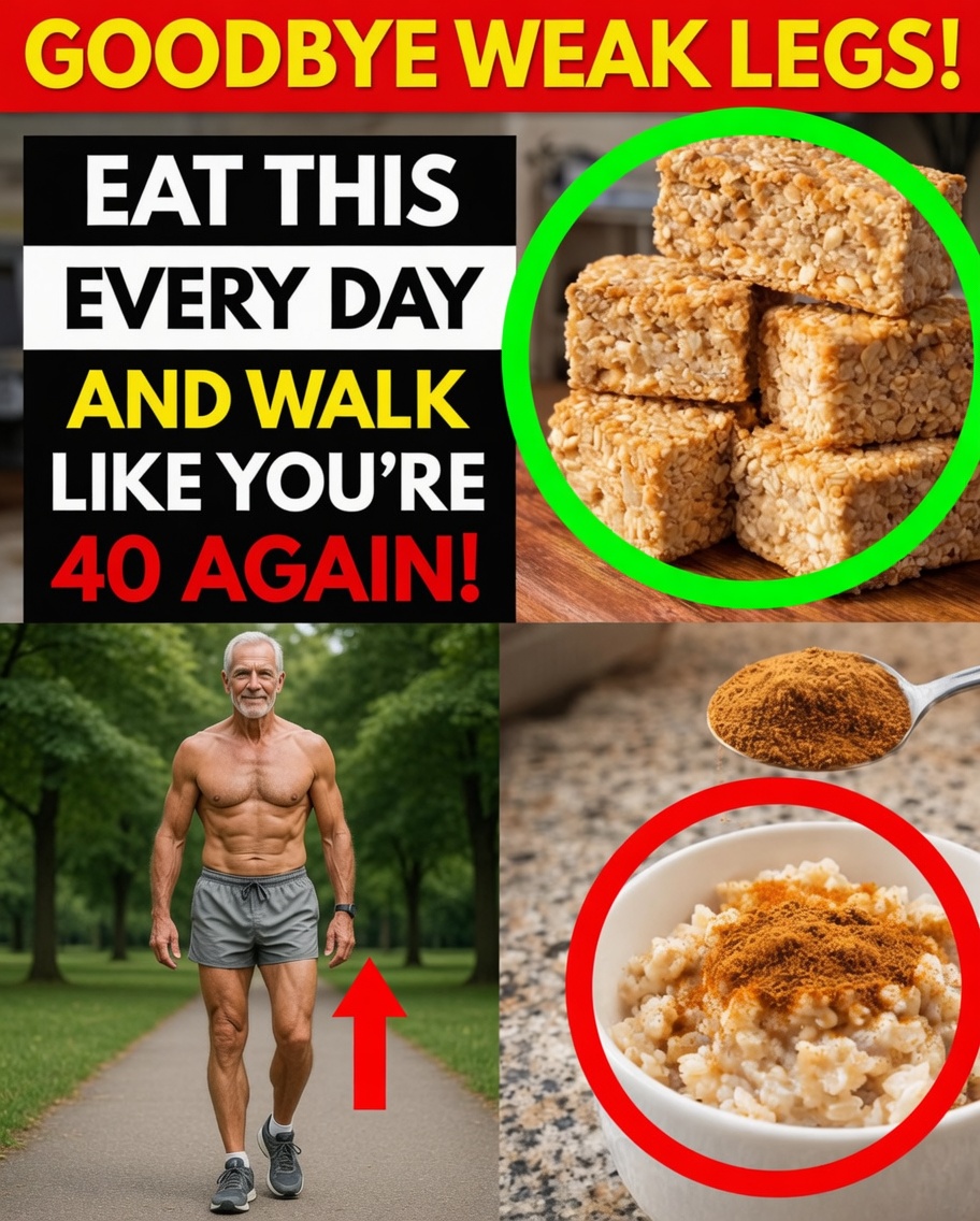 Over 60? Eat This One Thing Every Day – Your Legs Could Stay Strong Enough to Dance at 90