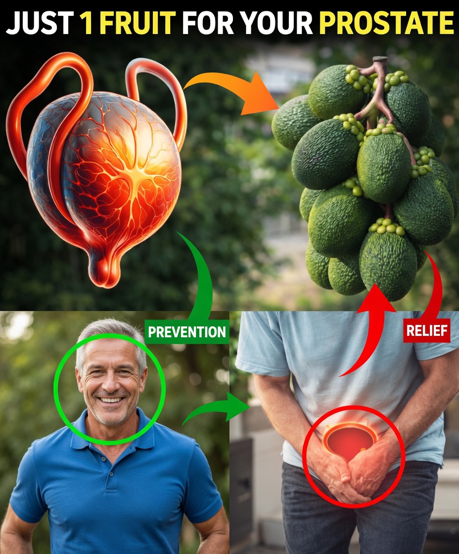 7 Delicious Fruits That May Support Prostate Health and Ease Symptoms of an Enlarged Prostate (One May Surprise You)