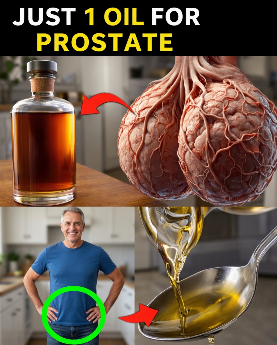 Could a Natural Oil Support Prostate Health? Discover Saw Palmetto and 7 More Options for Men Over 45