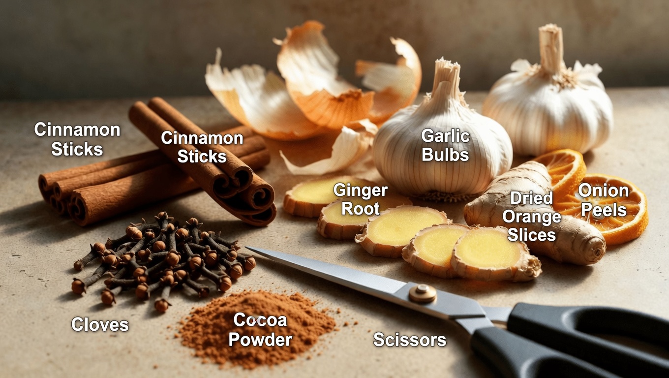 Boiling Cinnamon, Cloves, Garlic, Ginger, Lemon, and Onion: A Simple Kitchen Ritual for Winter Wellness
