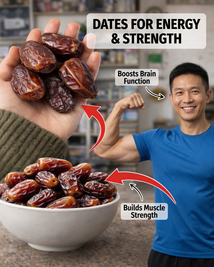 What Will Happen to Your Body If You Start Eating 2 Dates Every Day for a Week?