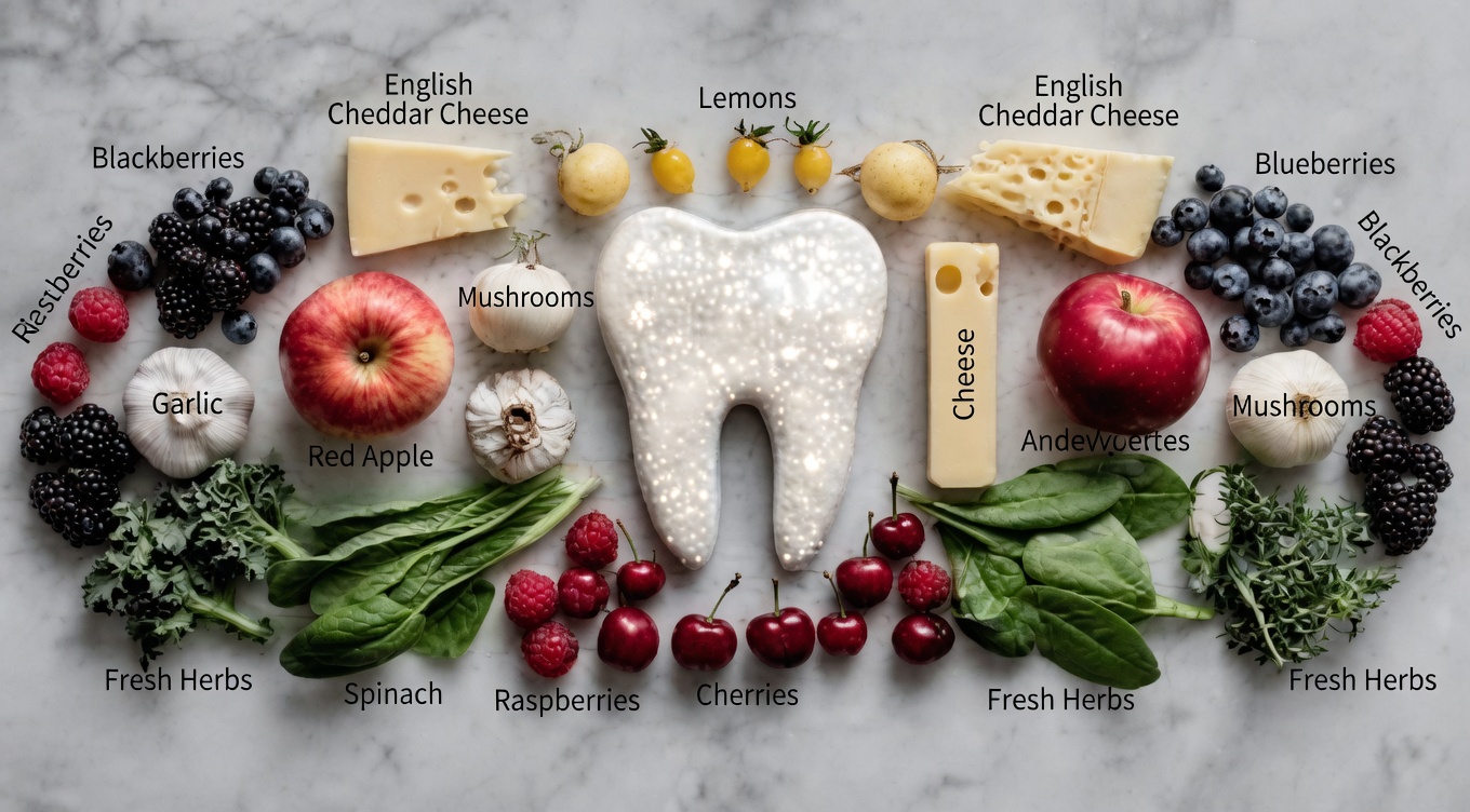 9 Natural Ways to Help Reduce Plaque and Tartar Buildup for a Brighter Smile