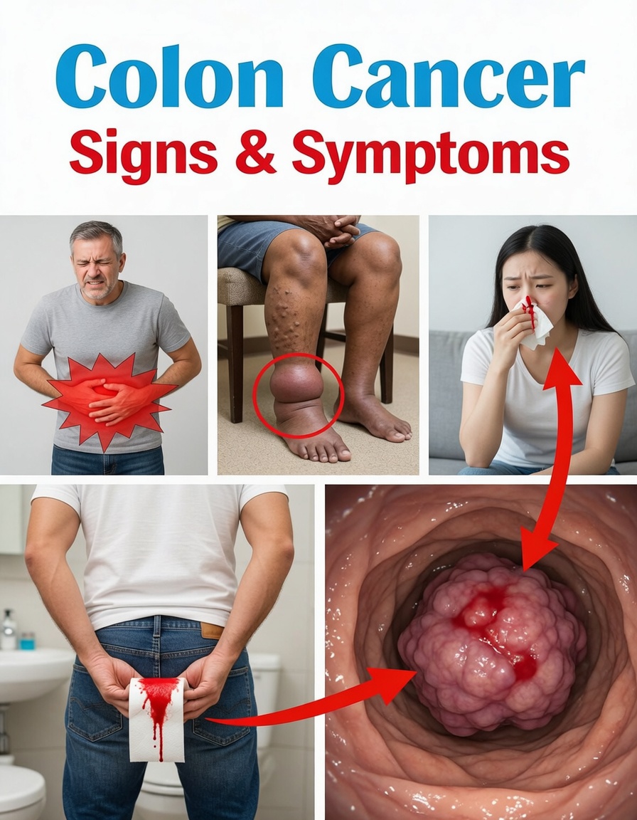 The Sneaky Signs of Colon Cancer You Might Be Missing – And Why They Happen