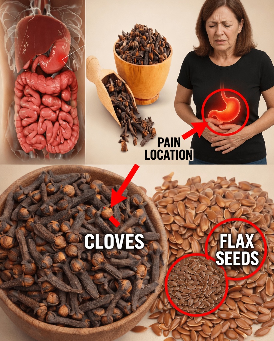 Cloves and Flaxseed: Exploring a Simple Natural Duo for Everyday Digestive Comfort