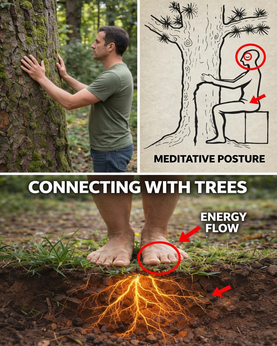 How to Practice Grounding with Trees: A Simple Way to Reconnect with Nature