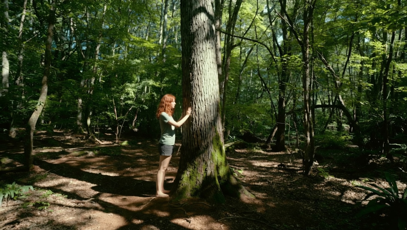 How to Practice Grounding with Trees: A Simple Way to Reconnect with Nature