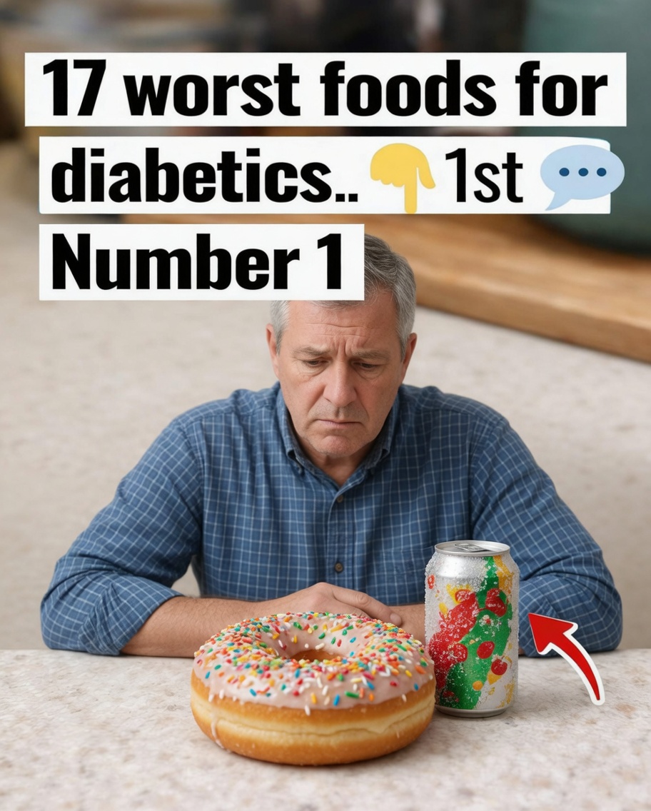 17 Worst Foods for Diabetics