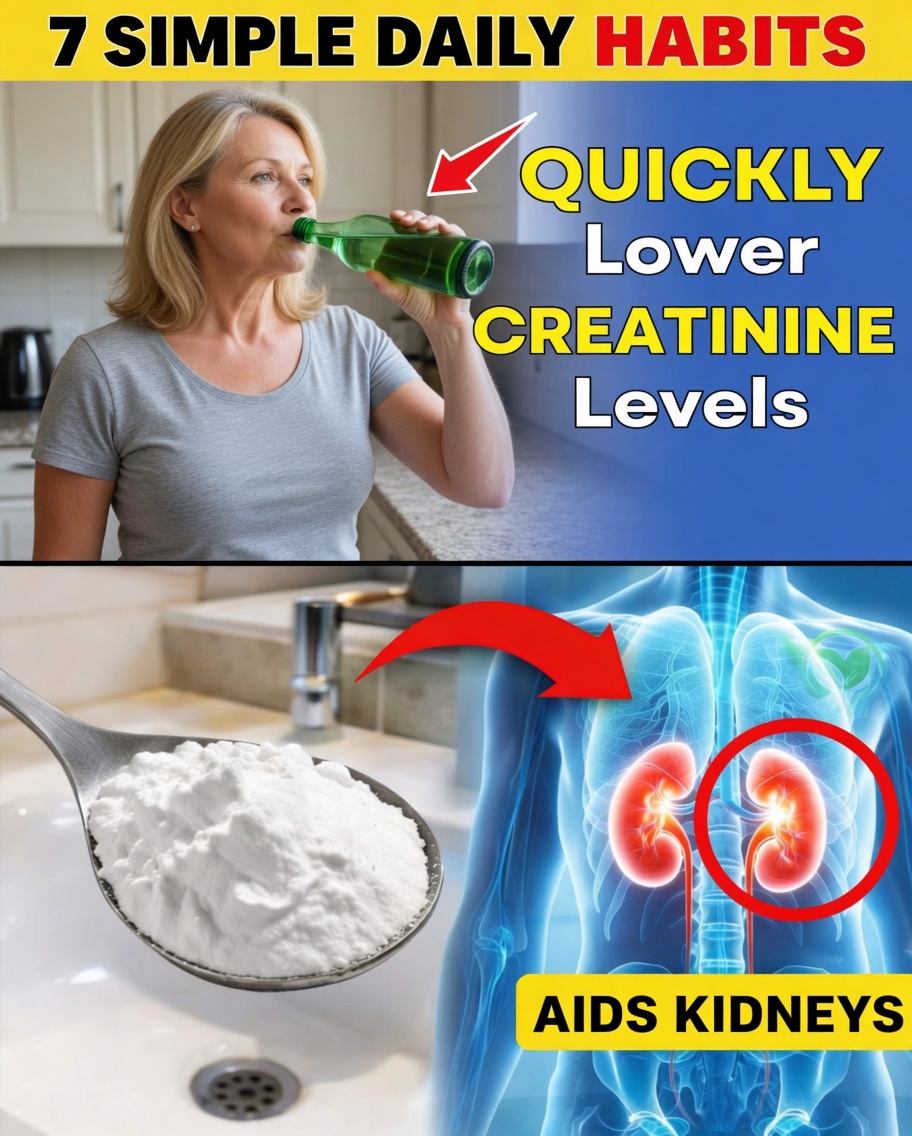 7 Simple Daily Habits That May Help Support Healthy Creatinine Levels Naturally