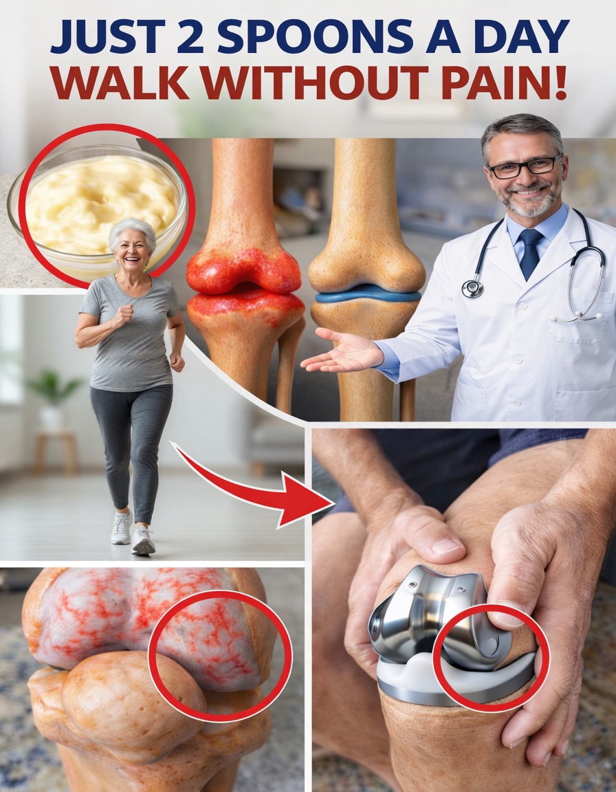 97-Year-Old Orthopedic Doctor Reveals: The One Food That May Support Knee Cartilage Repair Overnight!