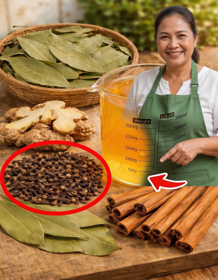 Discover the Soothing Benefits of Ginger, Bay Leaf, Cinnamon, and Clove Tea
