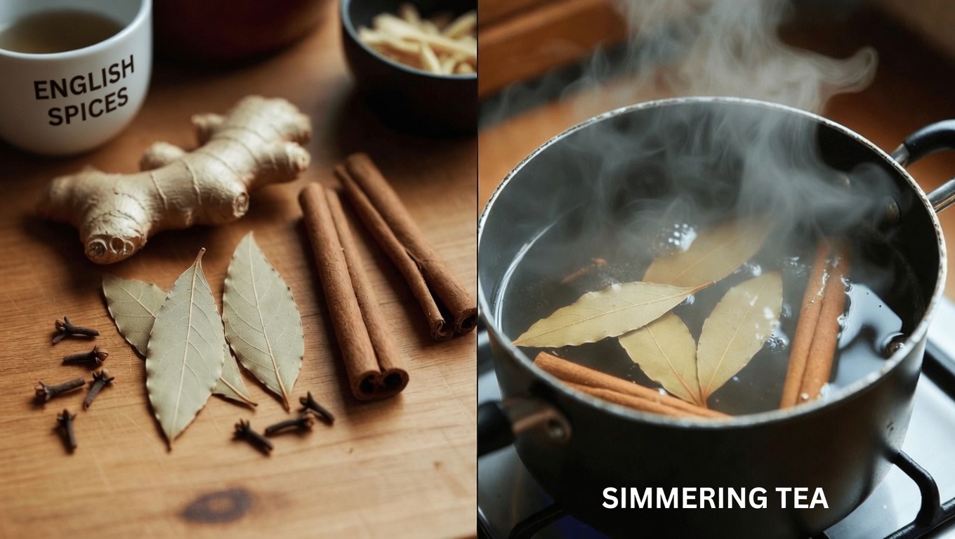 Discover the Soothing Benefits of Ginger, Bay Leaf, Cinnamon, and Clove Tea
