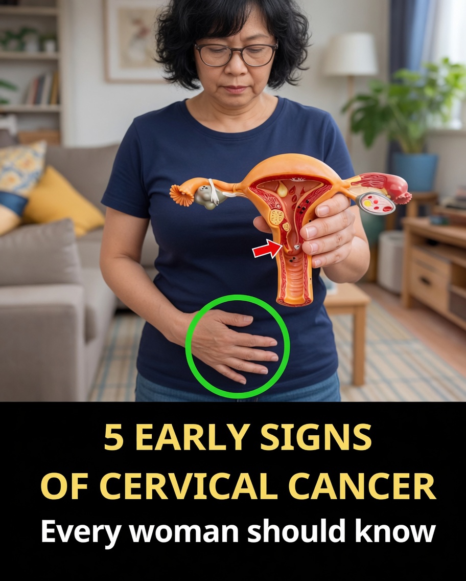 5 Early Warning Signs of Cervical Cancer Every Woman Needs to Know About