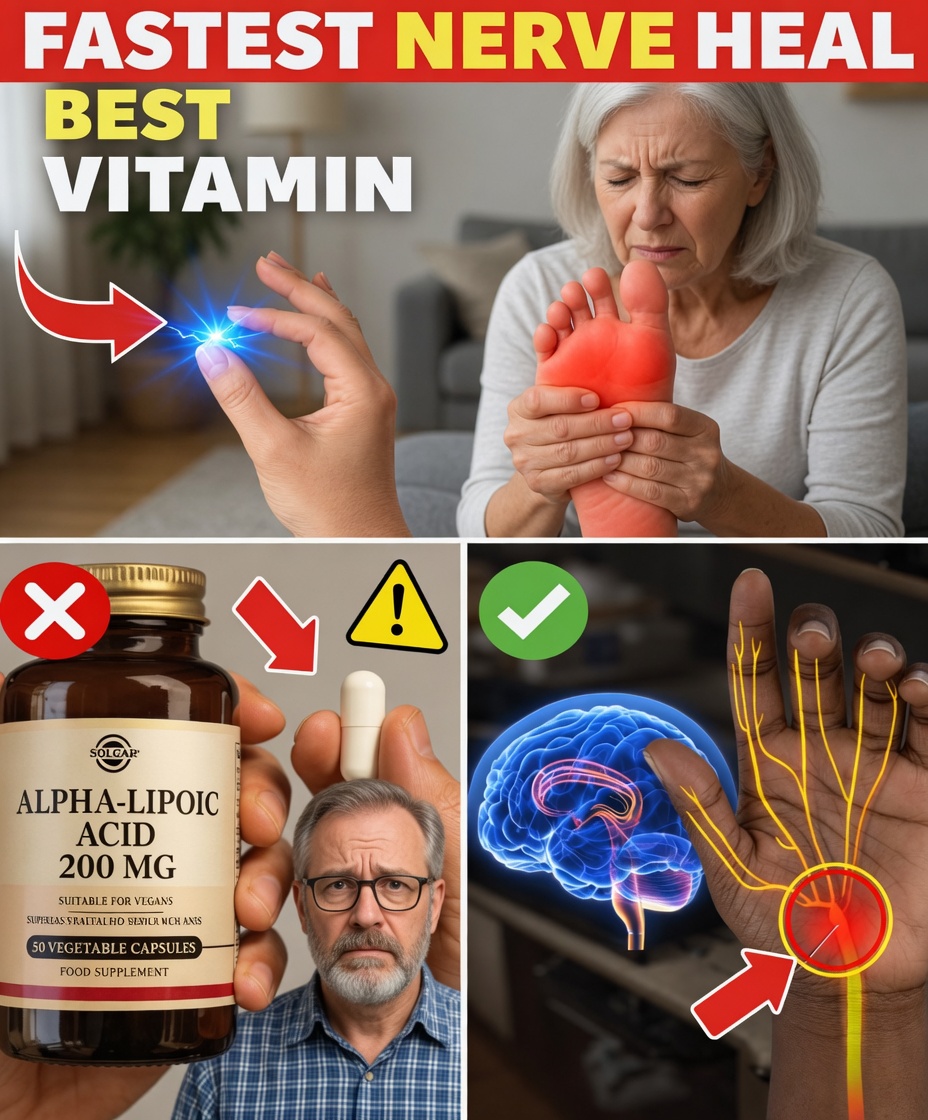 Is Benfotiamine the Overlooked Form of Vitamin B1 for Supporting Nerve Health After 55?