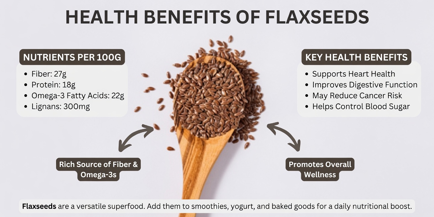 Discover the Flaxseeds and Cloves Combo: A Simple Daily Habit for Exploring Gut Comfort
