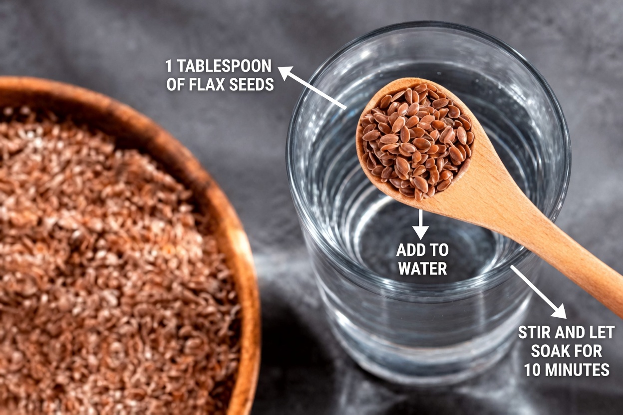 Discover the Flaxseeds and Cloves Combo: A Simple Daily Habit for Exploring Gut Comfort