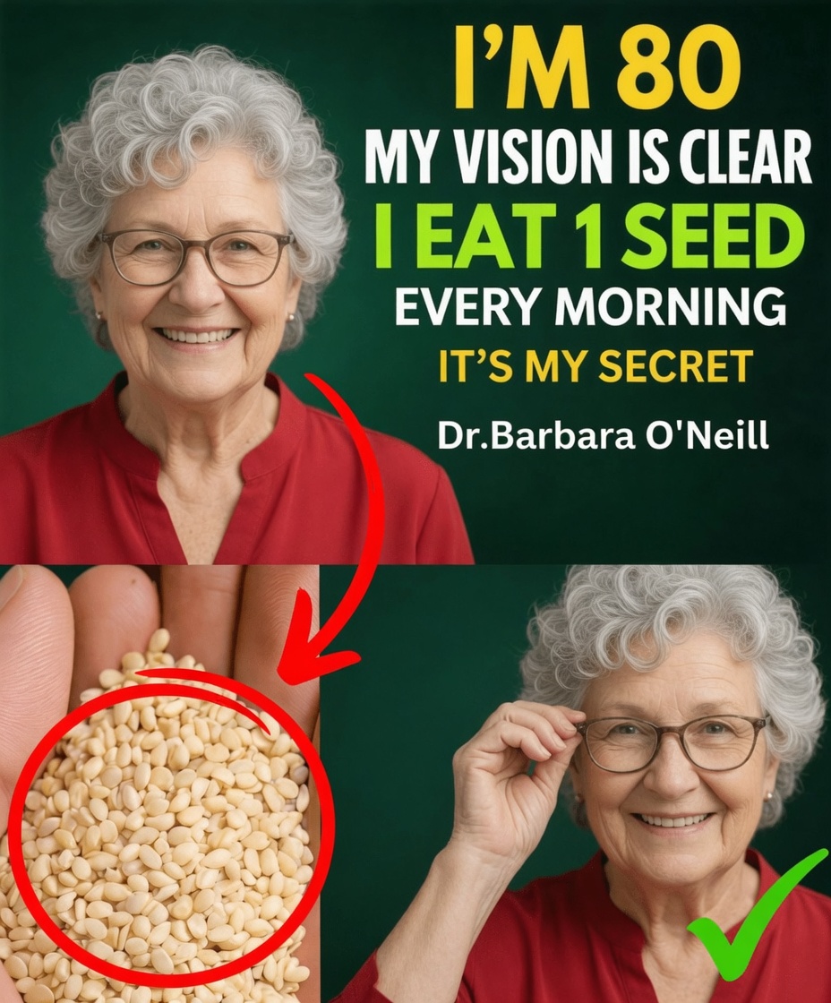 Even Over 90? Eat These 3 Seeds Every Morning to Boost Your Eyes and Brain Power (Real Science + Easy Daily Ritual)