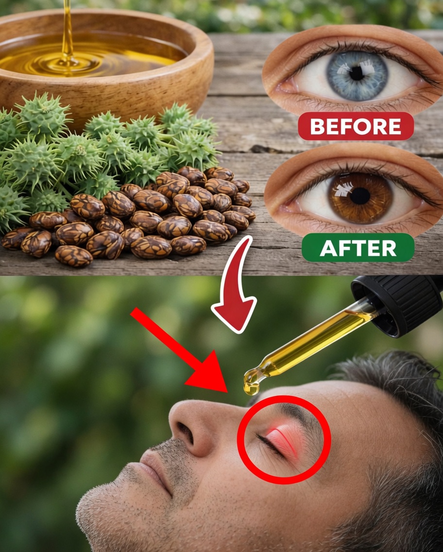 Natural Support for Eye Comfort: Exploring the Castor Oil, Carrot Juice, and Turmeric Routine for Healthier Eyes
