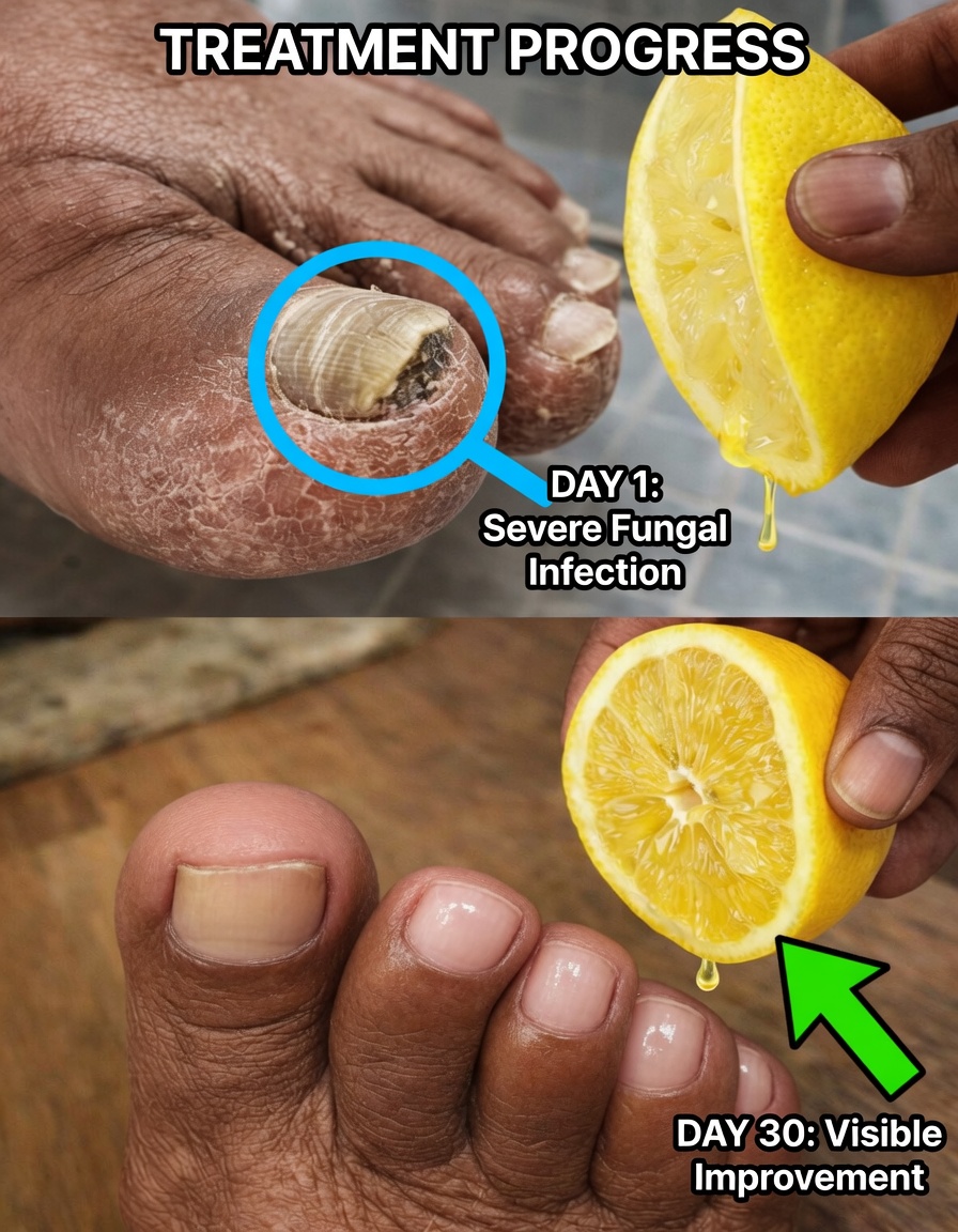Can Lemon Juice Help Support Healthy Skin and Nails Against Fungal Issues? A Simple Natural Recipe to Try