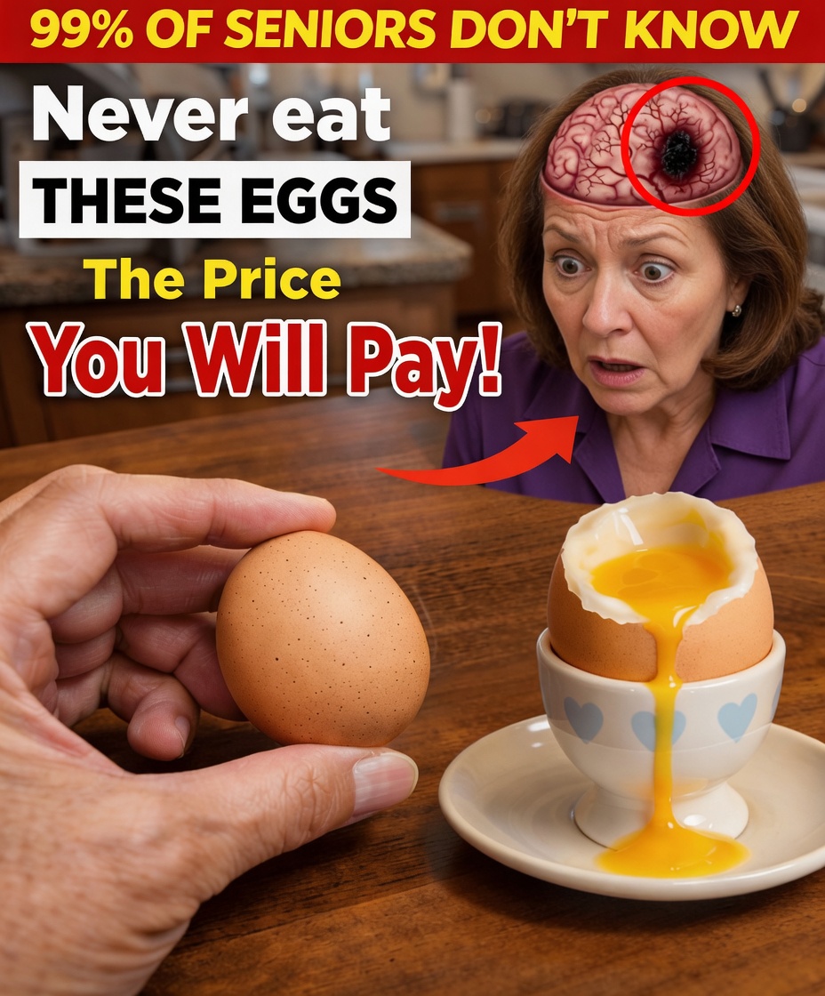 Seniors: 8 Important Facts About Eggs You Need to Know for Safer Eating in 2025
